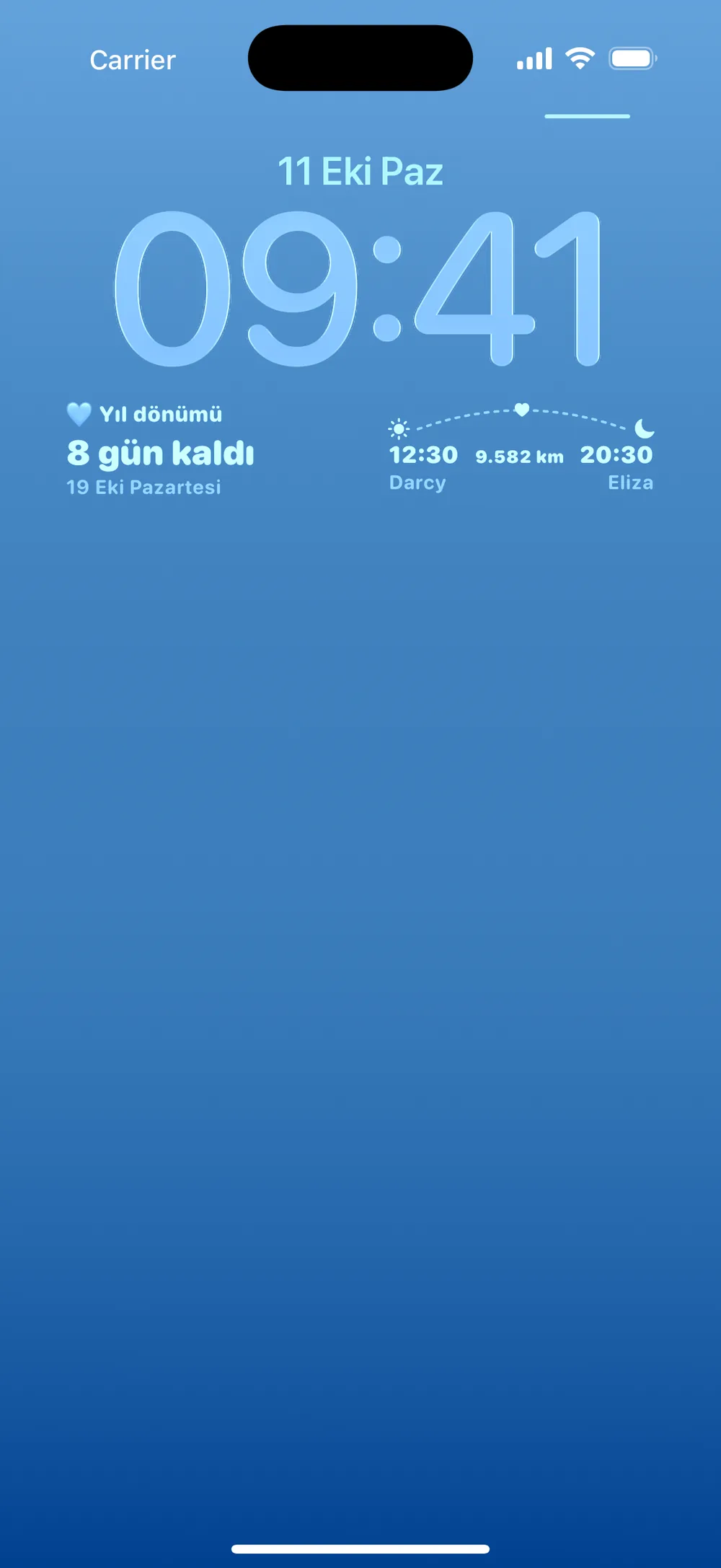 Kilit Ekranı