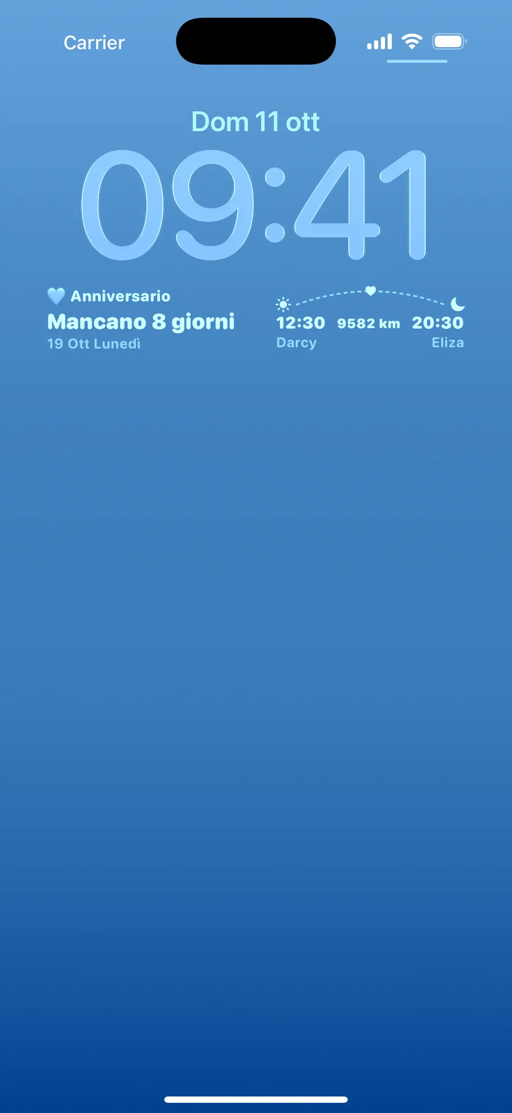 Schermata di blocco