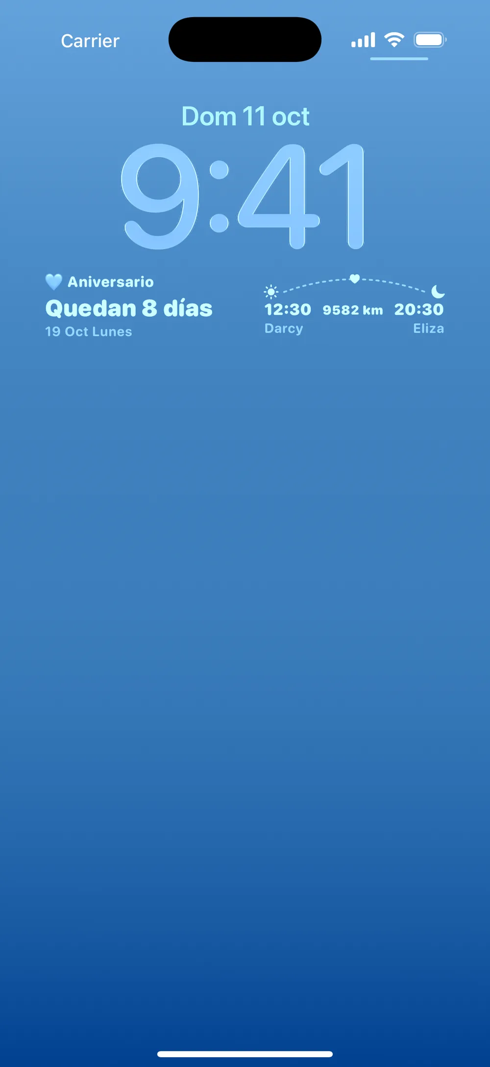 Pantalla bloqueada
